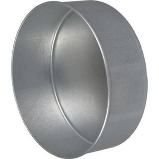 Flexit 115316 Endehætte med muffe, galvaniseret 160 mm