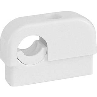 Faluplast Original 16300 Rørbøjle enkel, 15-22 mm, hvid