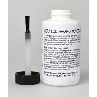 Loddevand koncentreret m/pensel 100ml