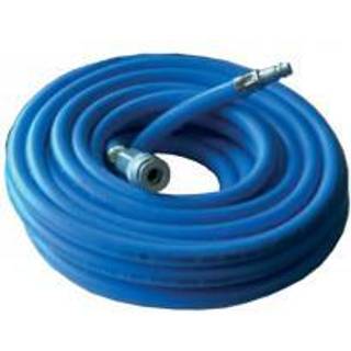 Flair trykluftslange 10m 3/8'' super flexslange med kobling & sikkerhedsnip max 20 bar