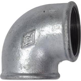 +Gf+ Vinkel Galv. Mf/Mf 90Gr 3/4 Gf Georg Fischer