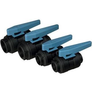 Kugleventil TruDesign Manual Ball Valve Lever, komposit, 2" G (BSP)