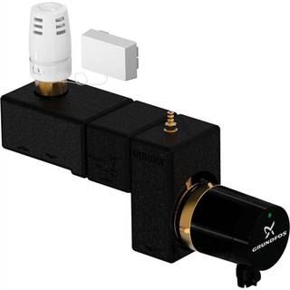Uponor Fluvia T PUSH 12 TH-X med termostat til gulvvarme i enkeltrum
