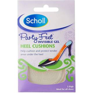 Scholl Party Feet Heel Cushions Gel hælpuder 1 par - 1 pair