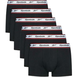 Reebok 3-pak Barlow Sports Trunk - Black - Small * Kampagne *