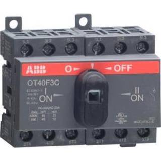 ABB Omskifter 25a 1-0-2 3pol