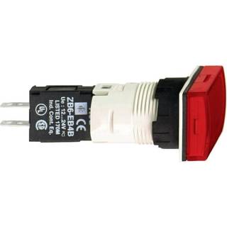 Lampe Ø16 Rekt. Rød Xb6Dv4Bb Schneider Electric