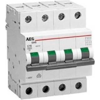 AEG automatsikring 13A 3P+N 6KA