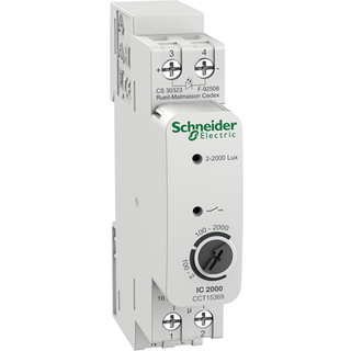 Skumringstimer Ic 2000D 1Co 230V 18 Mm Schneider