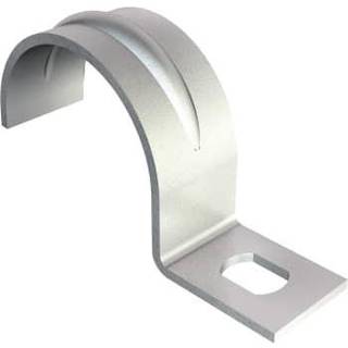 Kabelbøjle 6 mm, 1-lap, (galvanisk forzinket) G (100)