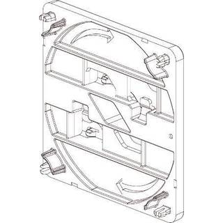 Dåsebeslag for IBP 105 x 105