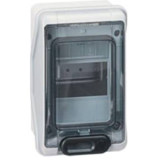 Legrand Plexo gruppetavle 4X18 IP65, IK09, 4X18 moduls, Uden jord terminaler