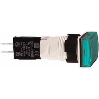 Schneider Lampe ø16 rekt. grøn xb6dv3bb