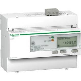 Schneider 3-faset kwh måler 125a bacnet mid