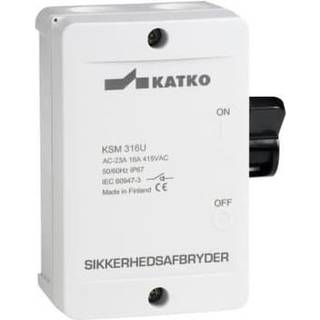 Reparationafbryder 3 Pol 16A 4Xm20 Solar