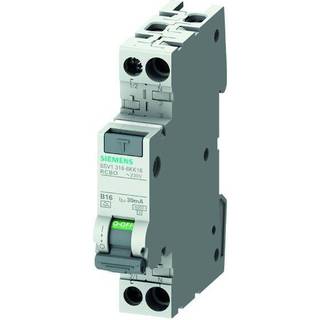 Siemens Rcbo kompakt 6KA type a 30ma C10