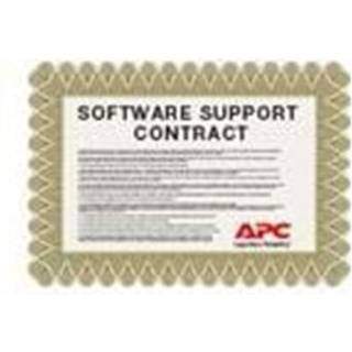 APC Extended Warranty Software Support Contract - teknisk understøtning - 1 år