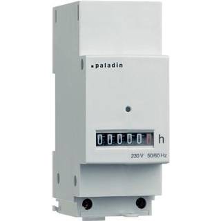 Timetæller Din 230V 0-99999 36 Solar