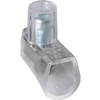 Samlemuffe enkelt 2,5mm² klar lige kærv 100stk