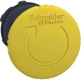 Schneider Pad.tryk gul  tryk-drej zb5as55