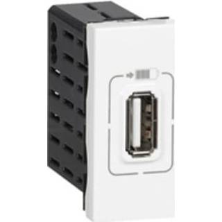 *Usb Strømforsyning 1M Hvid