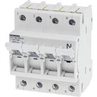 Siemens Minized sikringsafbryder d01, 4p