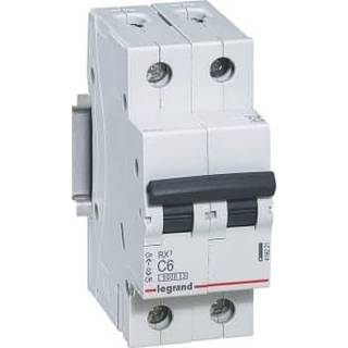 Legrand RX³ MCB automatsikring C20 2pol 2M 6000A