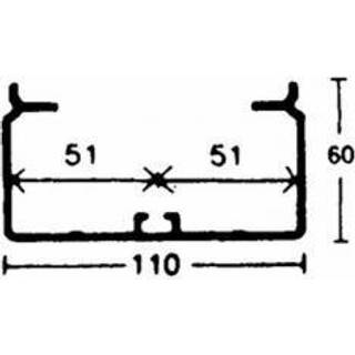 Hager Indvendigt hjørne for fb60230/lf60230 pg