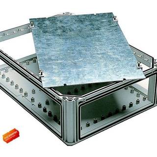 Ekivs43,Montagepl,Stål380X260X2 Fibox