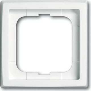 ABB Future ramme 1m hvid
