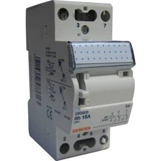 RELÆ 2SK 16A 230V AC GWD6630