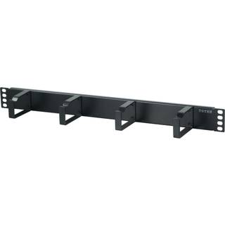 Deltaco 19-CM02 - 1U - Cable Management Panel