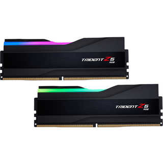 G.Skill Trident Z5 RGB DDR5-6000 - 32GB - CL40 - Dual Channel (2 pcs) - Intel XMP - Sort med RGB