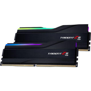 G.Skill Trident Z5 RGB DDR5-6000 - 32GB - CL36 - Dual Channel (2 pcs) - Intel XMP - Sort med RGB