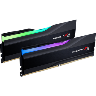 G.Skill Trident Z5 RGB DDR5-5200 - 32GB - CL40 - Dual Channel (2 pcs) - Intel XMP - Sort med RGB