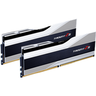 G.Skill Trident Z5 DDR5-6000 - 32GB - CL40 - Dual Channel (2 pcs) - Intel XMP - Sølv