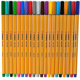 STABILO Fineliner point 88 Zebrui Box