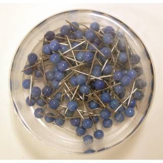 Kortnål 20mm blå 100stk, Büngers MP-4L BLUE