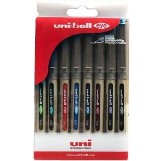 Uni Ball Eye, Fine, 8 stk.