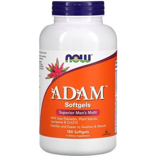 NOW Foods Adam™ Mænds Multivitamin Softgels