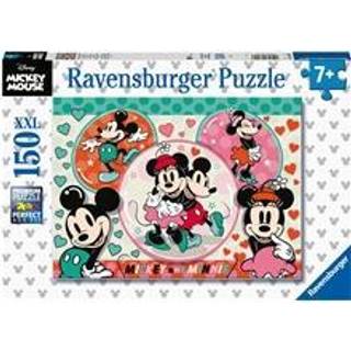 Ravensburger Puslespil Disney Mickey & Minnie Mouse 150 Brikker
