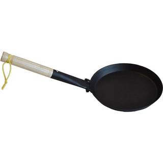 Hällmark Fry Pan 21 cm Black/Wood, OneSize