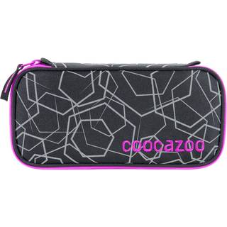 Schlampermäppchen Laserreflect Berry Schwarz, Lila