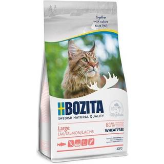 Bozita Large Wheat Free Salmon - 400 g