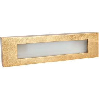 Lindby væglampe Emina, guld, gips, 36 cm, E14