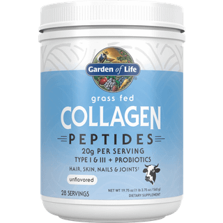 Græsfodrede kollagenpeptider - 560 g