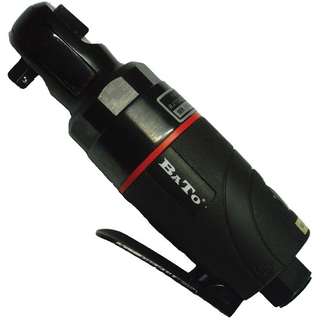 BATO Luftskraldenøgle 1/4" Baby Stubby 19mm (7525)