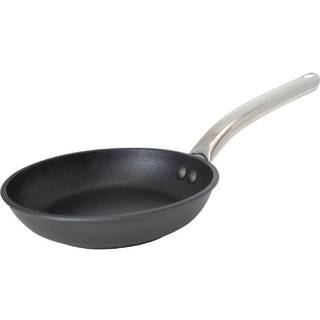 de Buyer Choc Extreme Pfanne 32 cm mit Anithaftbeschichtung - Aludruckguss & Edelstahlgriff - Schwarz,Silber