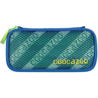 Schlampermäppchen Multicolor Grün, Blau