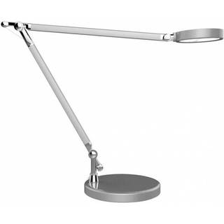 UNILUX Senza asymetrisk LED 2.0 Ergonomics bordlampe sølv